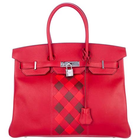 hermes birkin checker.